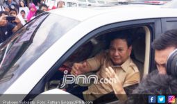 Prabowo Subianto Ogah Keliling, Takut Nanti Ganggu Jokowi - JPNN.com
