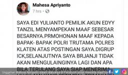 Hina Polisi di Facebook, Eddy Tanzil Dibekuk - JPNN.com