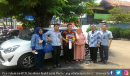 Pos Indonesia-BTN Serahkan Mobil pada Pemenang eBatarapos - JPNN.com