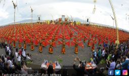 Festival Gandrung Sewu 2017 Banyuwangi Bidik Rekor MURI - JPNN.com