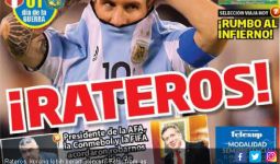 Awas! Konspirasi Loloskan Argentina ke Piala Dunia 2018 - JPNN.com