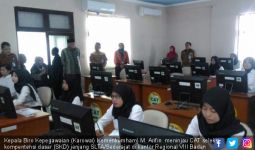 Tes CPNS Kemenkumham Sangat Transparan - JPNN.com