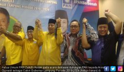 Didukung PAN, Arinal Siap Bekerja Demi Kemajuan Lampung - JPNN.com