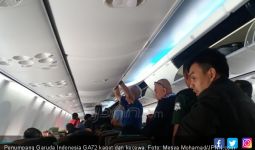 Alasan Bandara Tutup, Ratusan Penumpang Garuda Disuruh Turun - JPNN.com