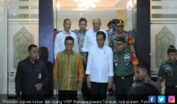 Presiden Jokowi: Saya Mau Mandi Dulu - JPNN.com