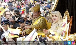 50 Tahun Berkuasa, Sultan Brunei Gelar Pesta Sebulan Penuh - JPNN.com