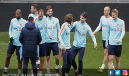 Robben: Belanda Tak Punya Peluang Lagi ke Piala Dunia 2018 - JPNN.com