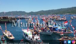 1.221 Kapal Hebohkan Festival Pesona Selat Lembeh 2017 - JPNN.com