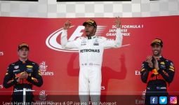 Menang di GP Jepang, Lewis Hamilton Dekati Gelar Juara Dunia - JPNN.com