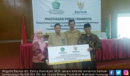 Bantu Rohingya, Madrasah Se-Banten Ikut Sumbang Rp 630 Juta - JPNN.com