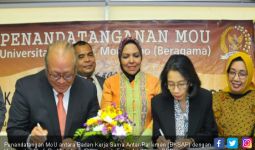 MoU BKSAP-Universitas Moestopo Ditandatangani - JPNN.com