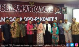 Komite II DPD RI Meninjau TPA di Semarang - JPNN.com