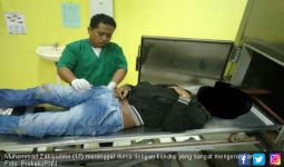 Remaja Tergilas Truk, Kepala Tak Berbentuk - JPNN.com