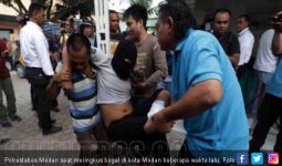 Polrestabes Medan Tembak Mati 77 Begal Selama 2017 - JPNN.com