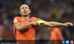 Belanda Gagal ke Piala Dunia, Robben Pensiun dari Timnas - JPNN.com