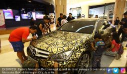 Melihat Perpaduan Kecantikan Batik dan Kemegahan Mercy - JPNN.com