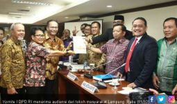 Komite I DPD Pelajari Peluang Lampung jadi Ibu Kota - JPNN.com