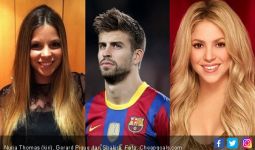 Gara-Gara Cewek Ini Shakira dan Pique Pisah Ranjang - JPNN.com