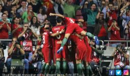 Salip Swiss, Portugal Lolos ke Piala Dunia 2018 - JPNN.com