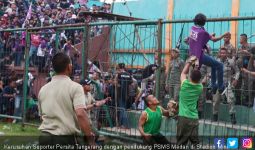 Suporter Persita Tewas, Prajurit TNI Dilarang Masuk Stadion - JPNN.com