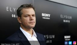 Dituduh Melindungi Produser Cabul, Matt Damon Bersuara - JPNN.com