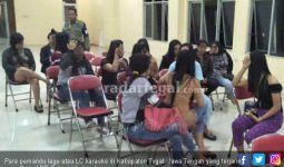 Hmmm, Beginilah Penampakan LC Karaoke di Kabupaten Tegal - JPNN.com