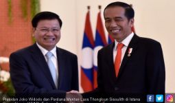 Presiden Jokowi Jamu PM Laos di Istana Bogor, Ini Hasilnya - JPNN.com