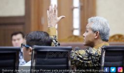 Inilah Kesaksian Ganjar Pranowo di Persidangan Andi Narogong - JPNN.com