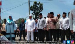 Oesman Sapta Meresmikan Masjid Bait Nusantara di Bogor - JPNN.com