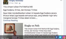 Nama Mahfud MD Dicatut untuk Menyerang Eggi Sudjana - JPNN.com