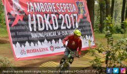 Jajaran Kemenkumham Bersilaturahmi di Jambore Sepeda HDKD - JPNN.com