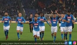 Pukul AS Roma, Napoli Sempurna Hingga Pekan ke-8 Serie A - JPNN.com