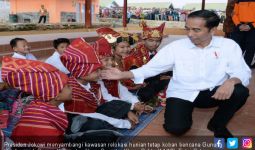 Jokowi Tinjau Relokasi Sinabung dan Rumah Prajurit TNI - JPNN.com