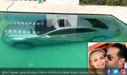 Patah Hati, Model Cantik Buang Mobil Mewah Mantan ke Kolam - JPNN.com