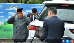 Keluar dari Istana, Prabowo Adem - JPNN.com