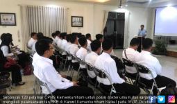 Tim Penguji CPNS Kemenkumham Dilarang Wawancara soal KKN - JPNN.com