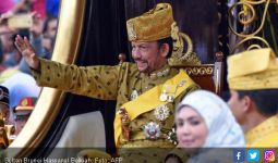 Gebyok dari Indonesia Jadi Hadiah Ultah ke-76 Sultan Brunei - JPNN.com