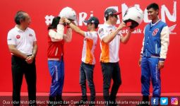 Marc Marquez dan Dani Pedrosa Cari Aman ke Indonesia - JPNN.com