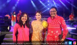 Irma Bangga Wakili penyanyi Dangdut di Peresmian 100 RPTRA - JPNN.com