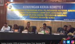 Komite I DPD RI Jaring Permasalahan Pertanahan di Sulut - JPNN.com