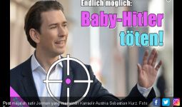 Anti-Islam, Kanselir Austria Dapat Julukan Baby Hitler - JPNN.com