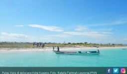 Cantiknya Pulau Kera di Seberang Kota Kupang - JPNN.com