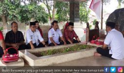 Abdullah Azwar Anas Ziarah ke Makam Bung Karno - JPNN.com