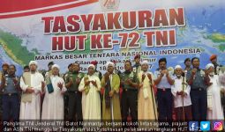 Ribuan Prajurit dan ASN TNI Ikut Tasyakuran Lintas Agama - JPNN.com