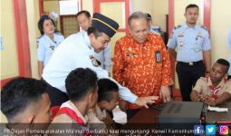 Pegawai Kanwil dan UPT Pemasyarakatan di Ambon Memang Manise - JPNN.com