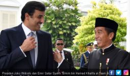 Setelah 41 Tahun, Emir Qatar Akhirnya ke Indonesia - JPNN.com