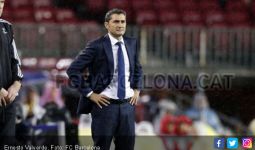 Barcelona vs Olympiakos, Valverde Bela Gerard Pique - JPNN.com