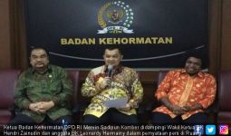 DPD Akan Bentuk Forum Komunikasi Badan Kehormatan Parlemen - JPNN.com