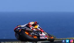 FP1 MotoGP Australia: Marquez Pertama, Dovizioso Nomor Empat - JPNN.com