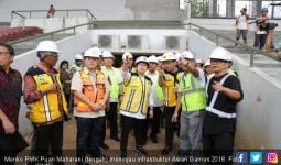 Infrastruktur Asian Games 2018 Sudah 90 Persen - JPNN.com